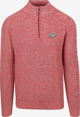 Pull-over 'Drake' NZA New Zealand Auckland en rouge : devant