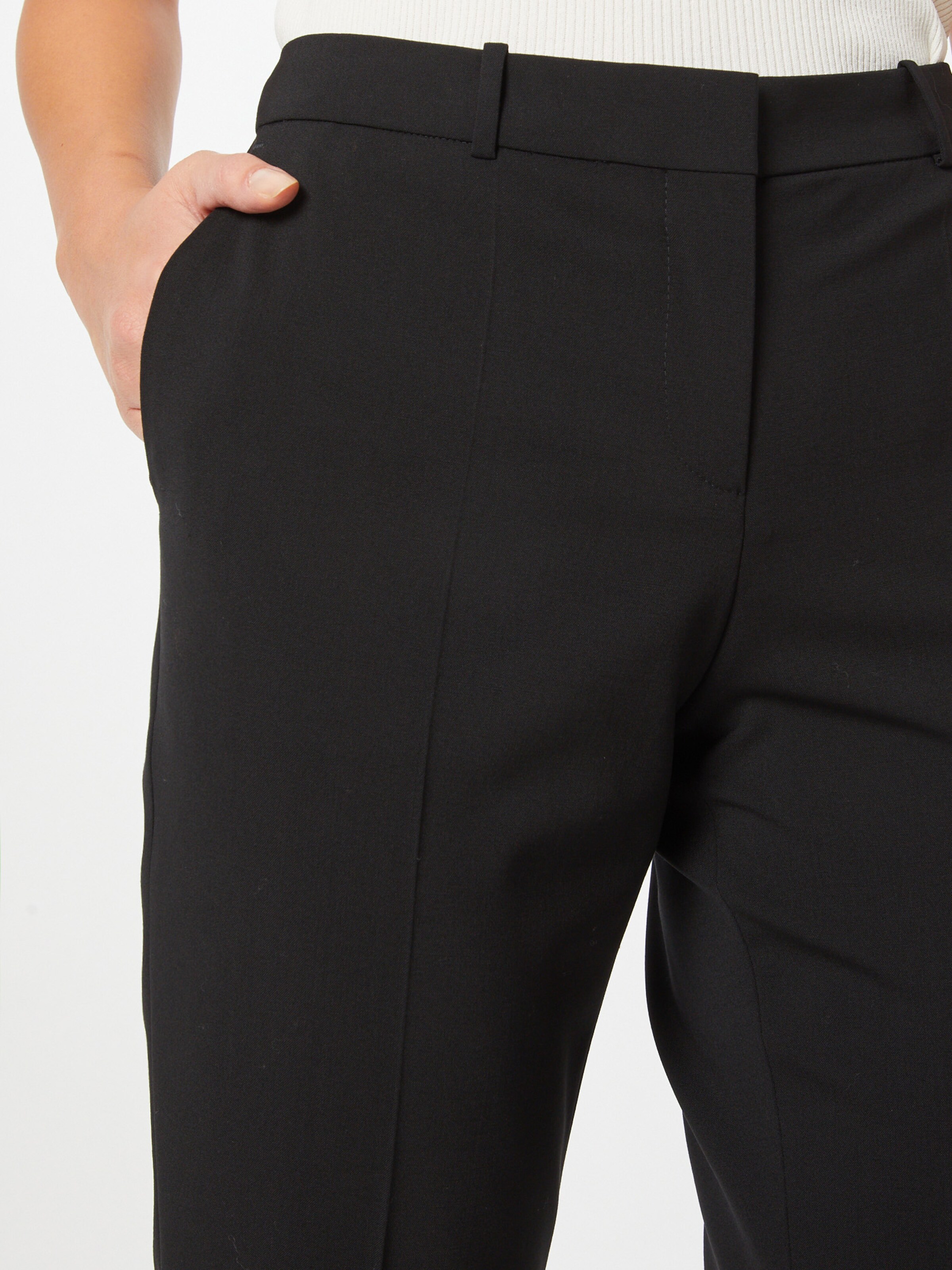 Vêtements Pantalon à plis Tamea BOSS en Noir 