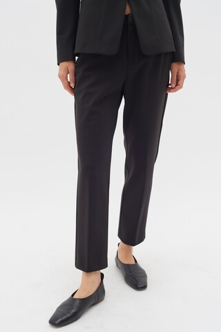 Regular Pantalon 'Zeal' InWear en noir : devant