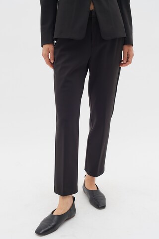 InWear Regular Pants 'Zeal' in Black: front