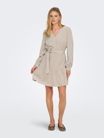 ONLY Dress 'ONLMarike' in Beige