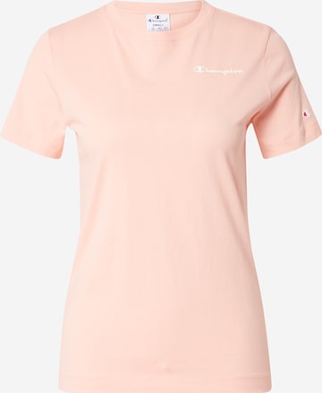 Champion Authentic Athletic Apparel Tričko – pink: přední strana