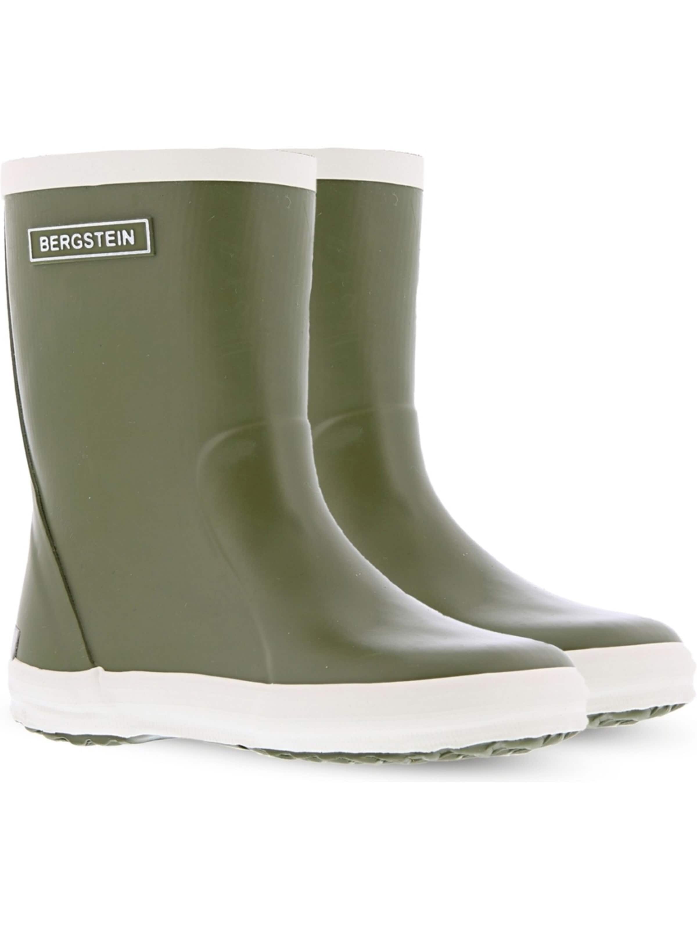 BERGSTEIN Boots 'Bergstein Rainboot Moss Kautschuk' in Green