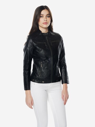 juoda KOROSHI Demisezoninė striukė