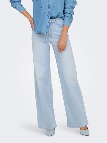 ONLY Wide leg Jeans 'ONLMadison' in Blue: front