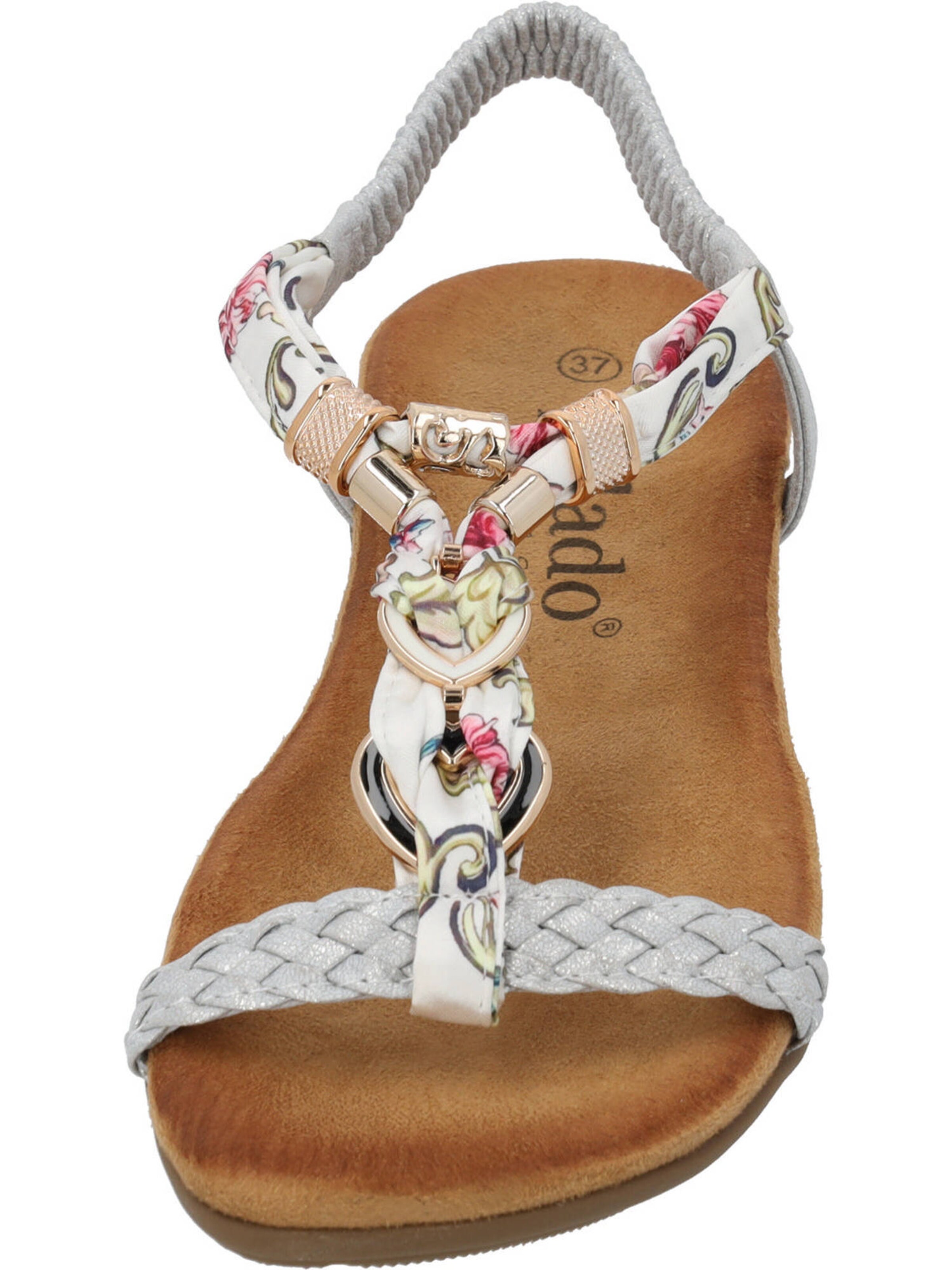 Palado by Sila Sahin Sandale 'Ubah' in Silber