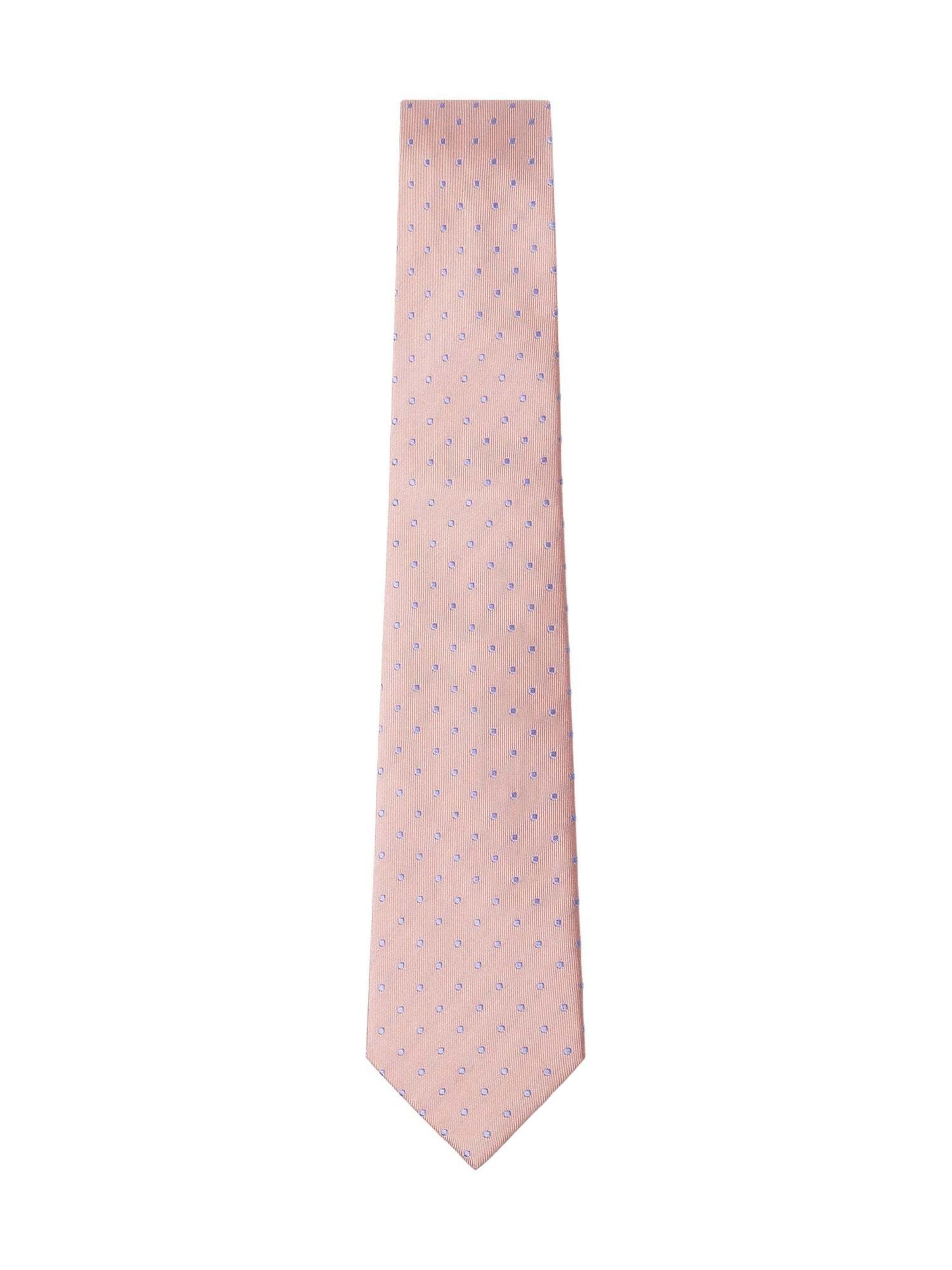 Cravate Hackett London en rose : devant