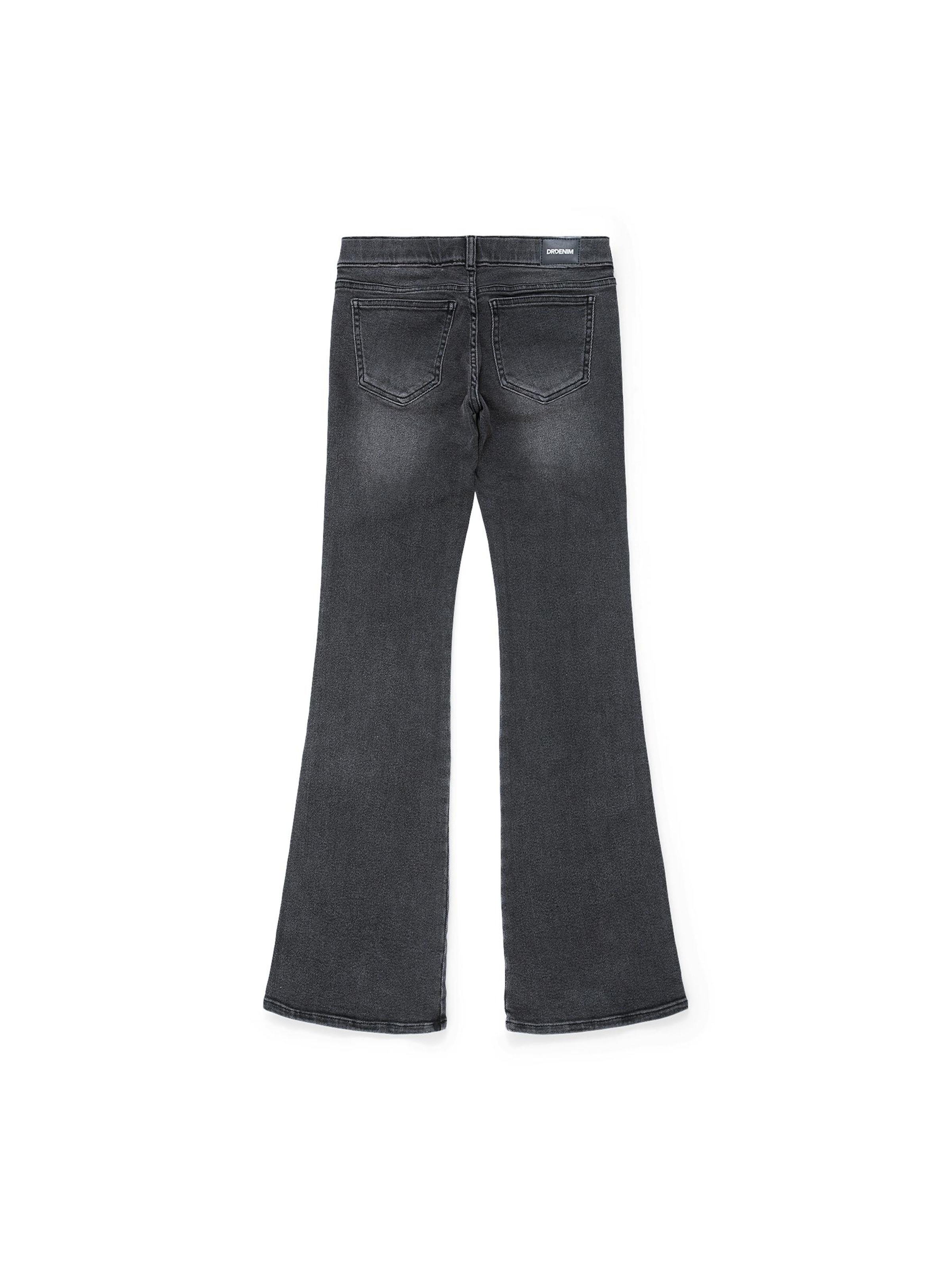 Dr. Denim Slimfit Jeans 'Kily Low Bootcut' in Grijs