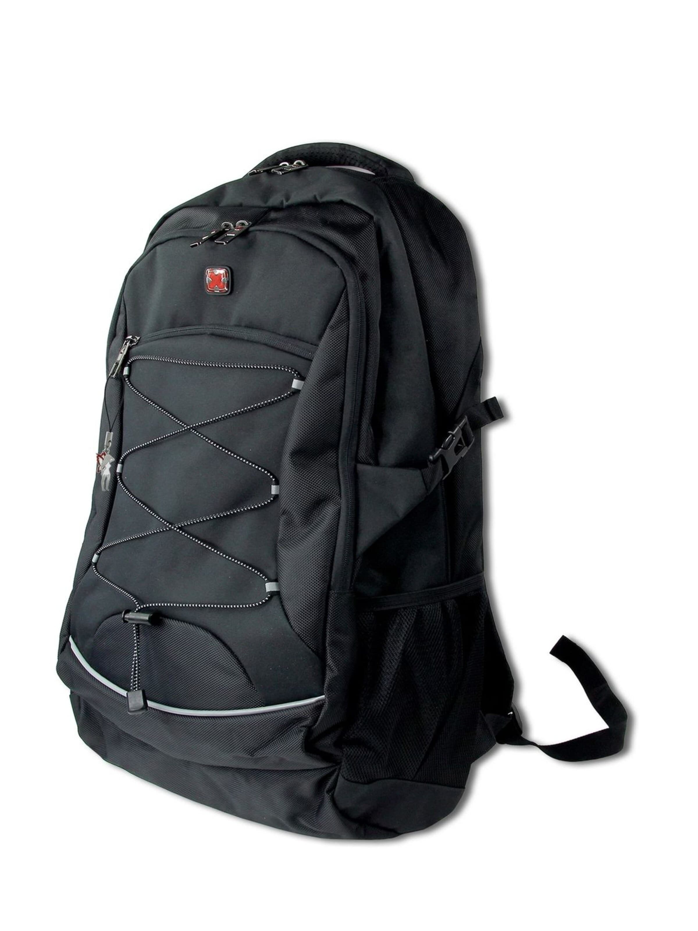 Sac à dos Travel N Meet en noir