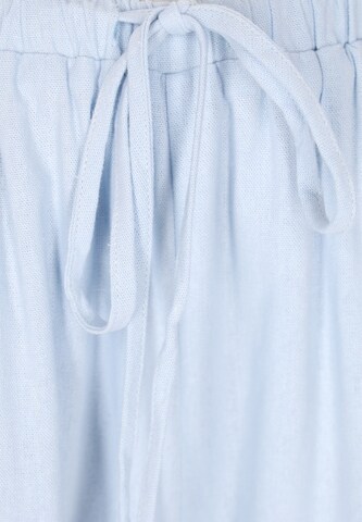 usha WHITE LABEL - Loosefit Pantalón en azul