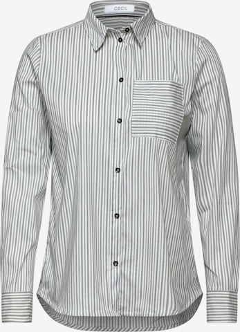 CECIL Bluse in Weiß: Vorderseite