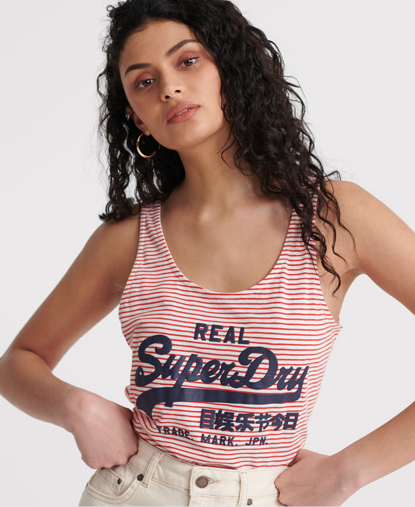 Superdry Top in Rot 