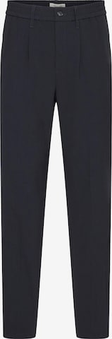 Casual Friday - Calças chino ' CFMarc Stretch ' em azul: frente