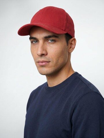 ERVERTE Paris Cap 'Made in France' in Red: front