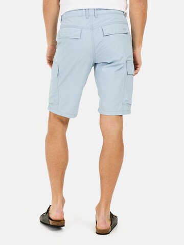 CAMEL ACTIVE Regular Cargo Pants in Blue