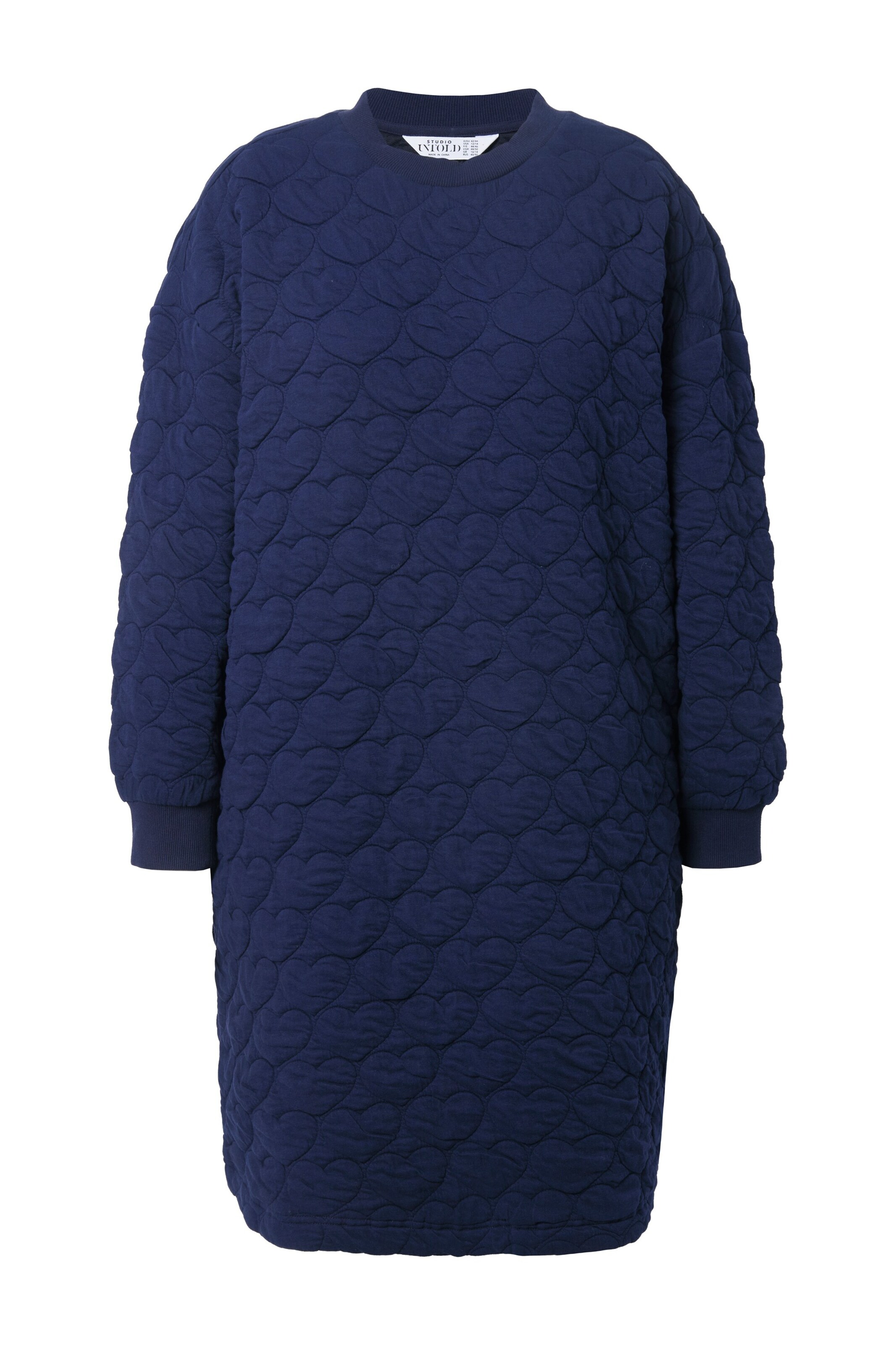 Studio Untold Kleid in Blau: Vorderseite