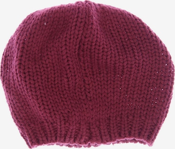 Desigual Hut oder Mütze One Size in Rot: predná strana