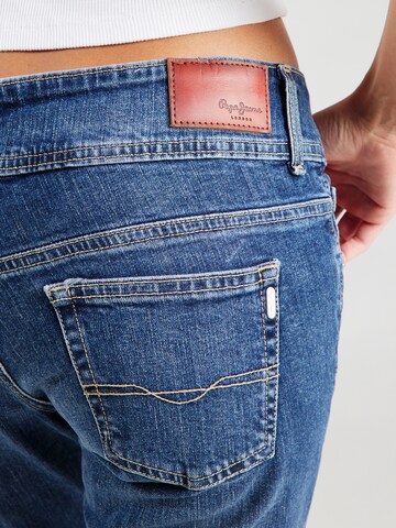 Pepe Jeans Slimfit Farmer 'VENUS' - kék