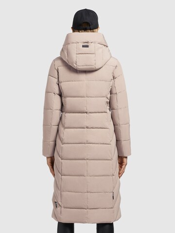Manteau d’hiver 'Tynse' khujo en beige