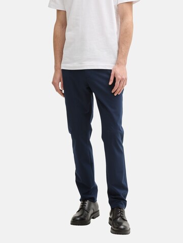 TOM TAILOR Slim fit Pants 'Travis' in Blue: front