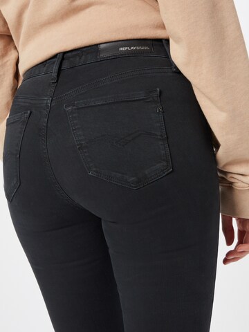 REPLAY Skinny Jeans in Black