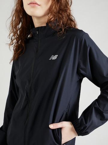 new balance Athletic Jacket 'Essentials' in Black