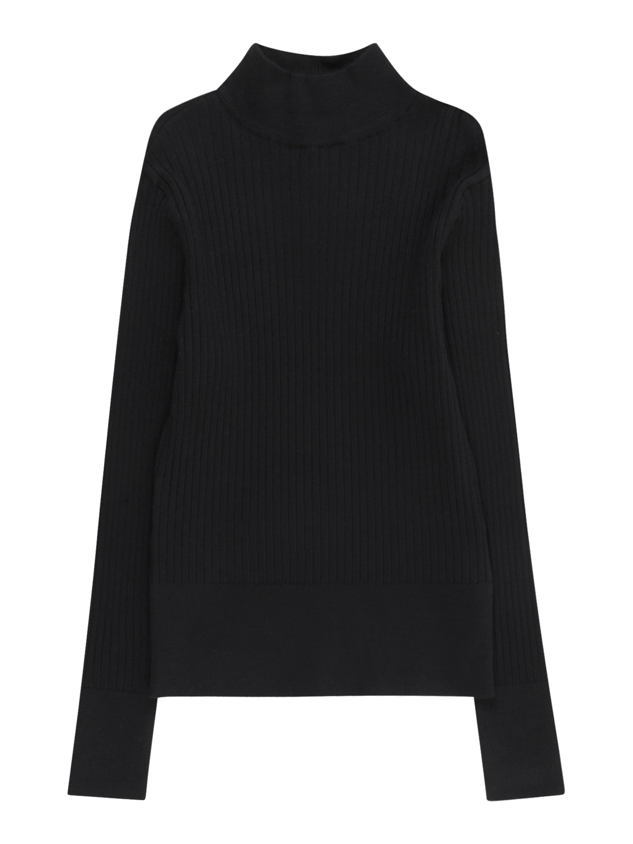 s.Oliver Pullover in Schwarz: Vorderseite