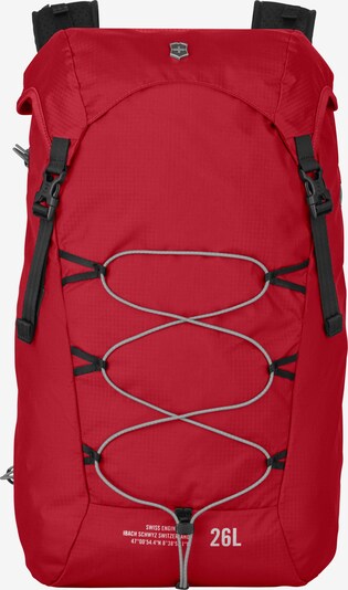VICTORINOX Rugzak 'Altmont Active L.W.' in de kleur Rood gemêleerd / Zwart, Productweergave