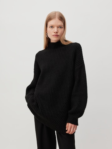 Pullover extra large 'Anna' di LeGer by Lena Gercke in nero