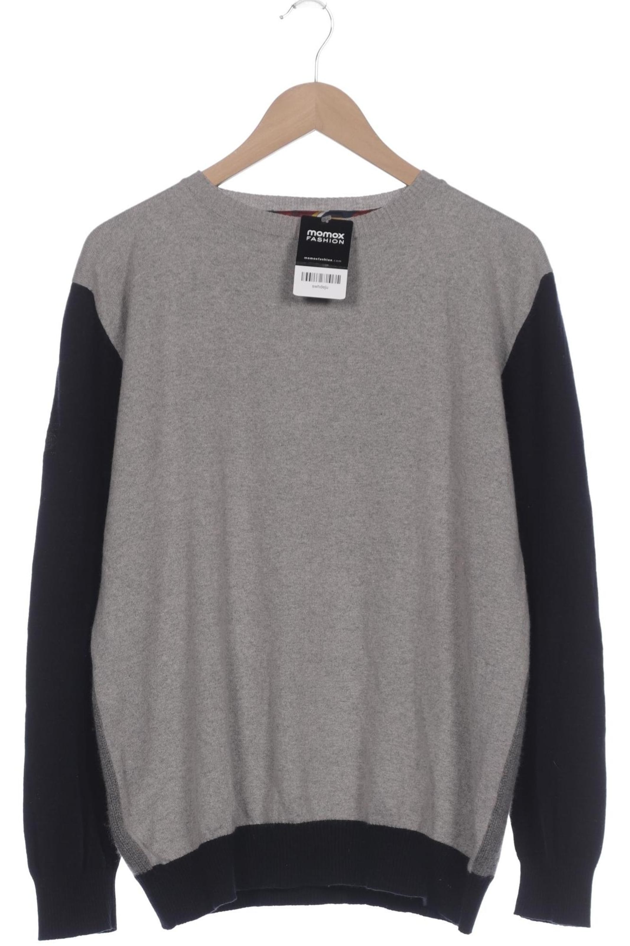 SERGE BLANCO Pullover XXL in Grau: Vorderseite