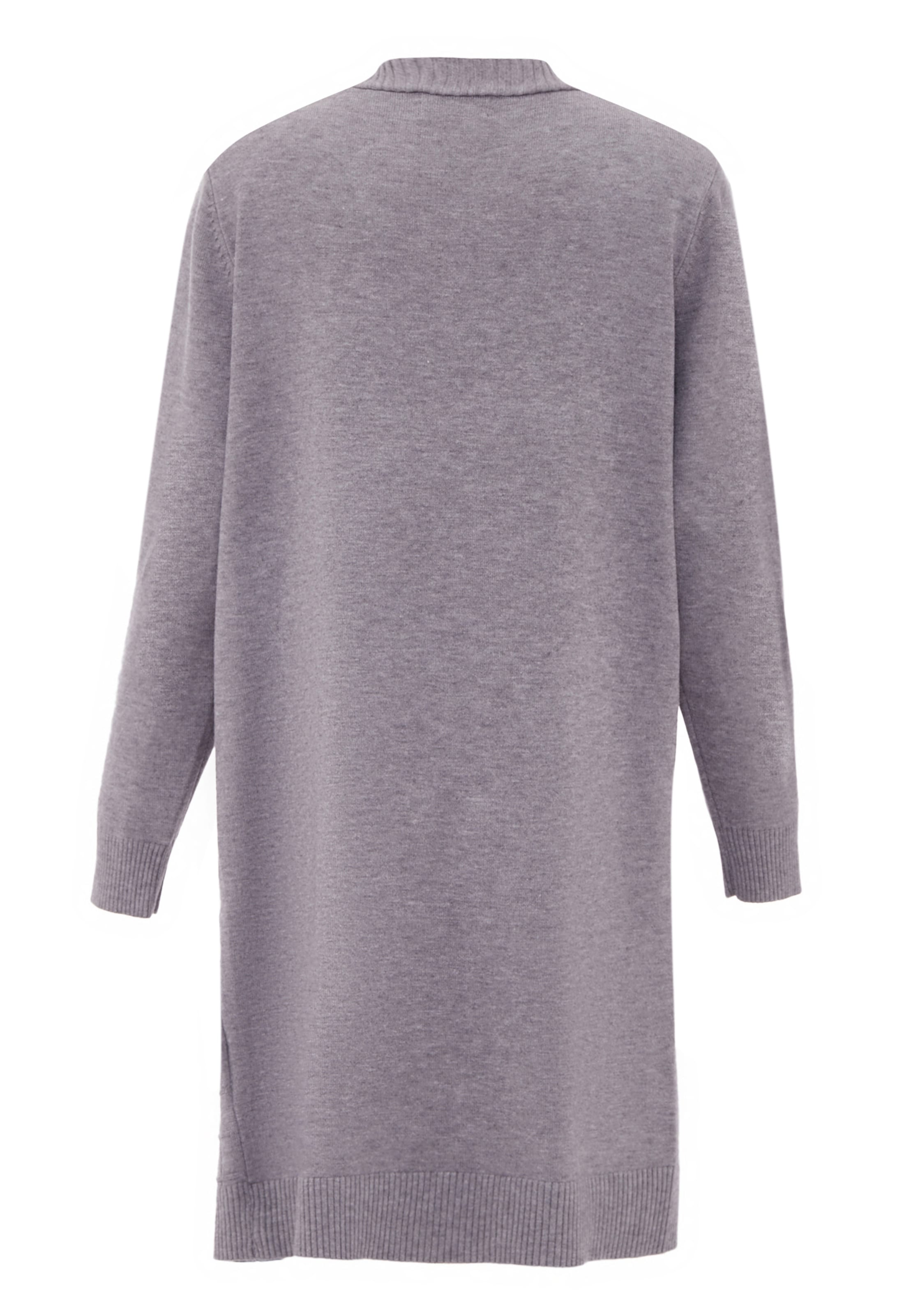 Sidona - Casaco de malha em cinzento