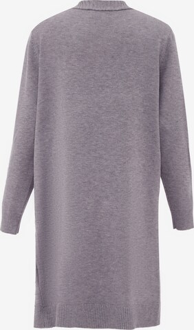 Sidona Knit Cardigan in Grey
