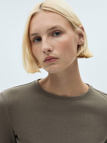 MANGO Shirt 'LILOCA' in Grün