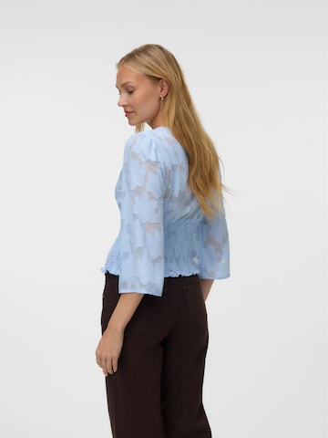 VERO MODA - Blusa 'VMGabi' en azul