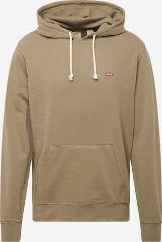 zaļš LEVI'S ® Sportisks džemperis 'The Original HM Hoodie': no priekšpuses