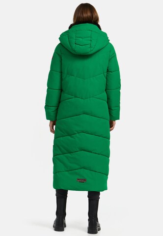 Manteau d’hiver 'Hingucker XIV' NAVAHOO en vert