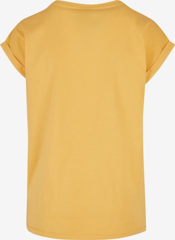 T-shirt Urban Classics en jaune