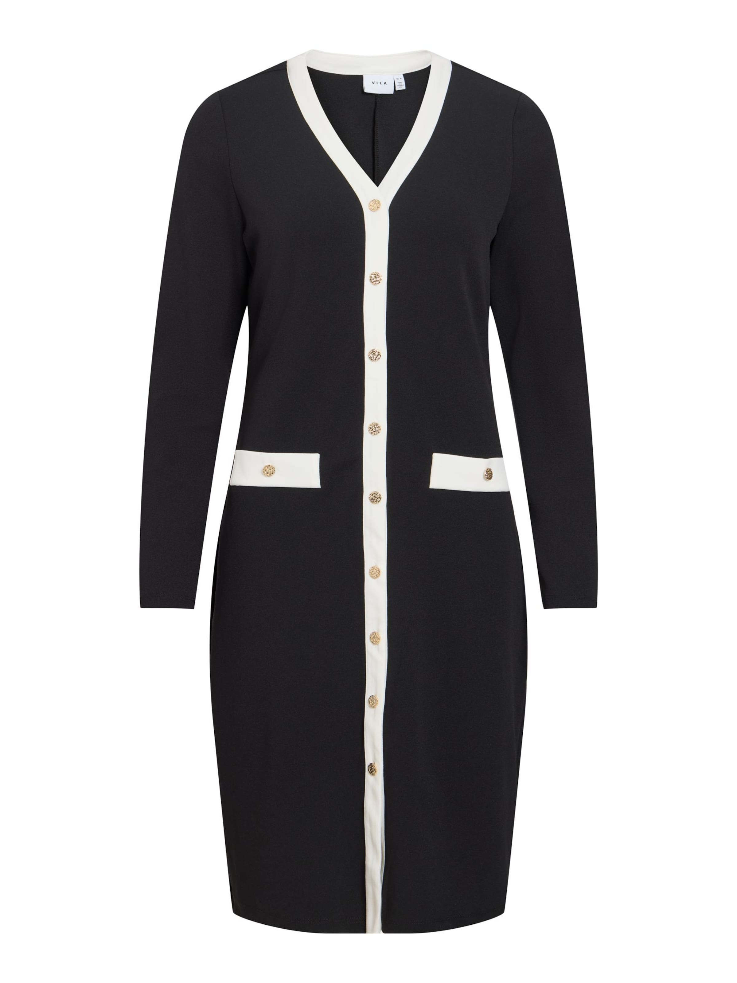 VILA Dress 'VIClara' in Black: front
