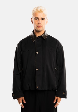 Veste mi-saison Another Cotton Lab en noir : devant
