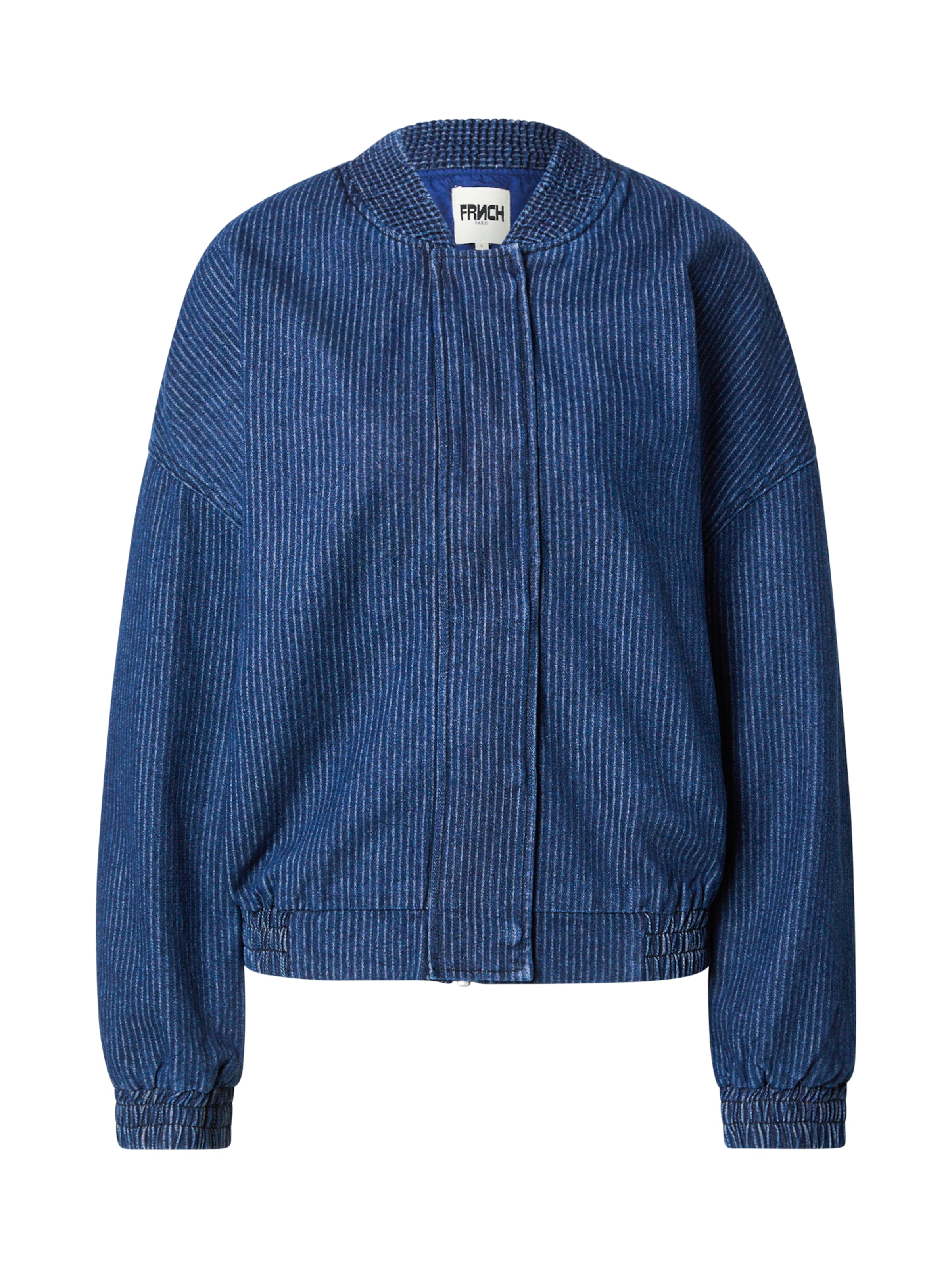 FRNCH PARIS Демисезонная куртка в Синий: спереди