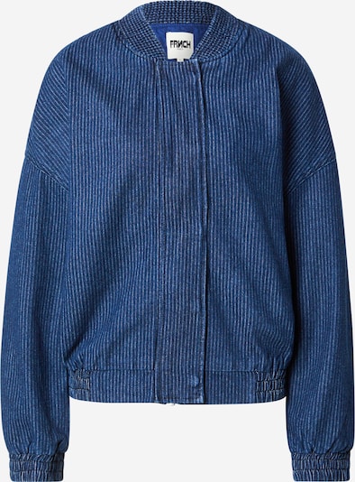 FRNCH PARIS Välikausitakki värissä tummansininen / valkoinen, Tuotenäkymä