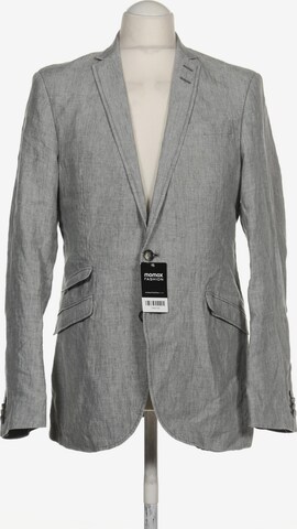 Tiger of Sweden Suit Jacket in M-L in Grey: front