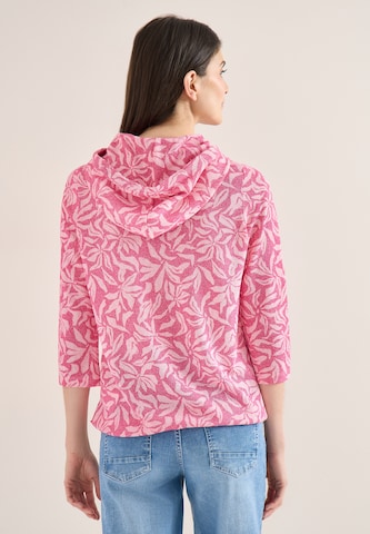 CECIL Sweatshirt in Pink