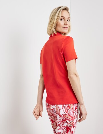 GERRY WEBER Shirt in Rood