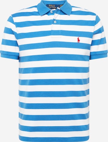 T-Shirt Polo Ralph Lauren en bleu : devant