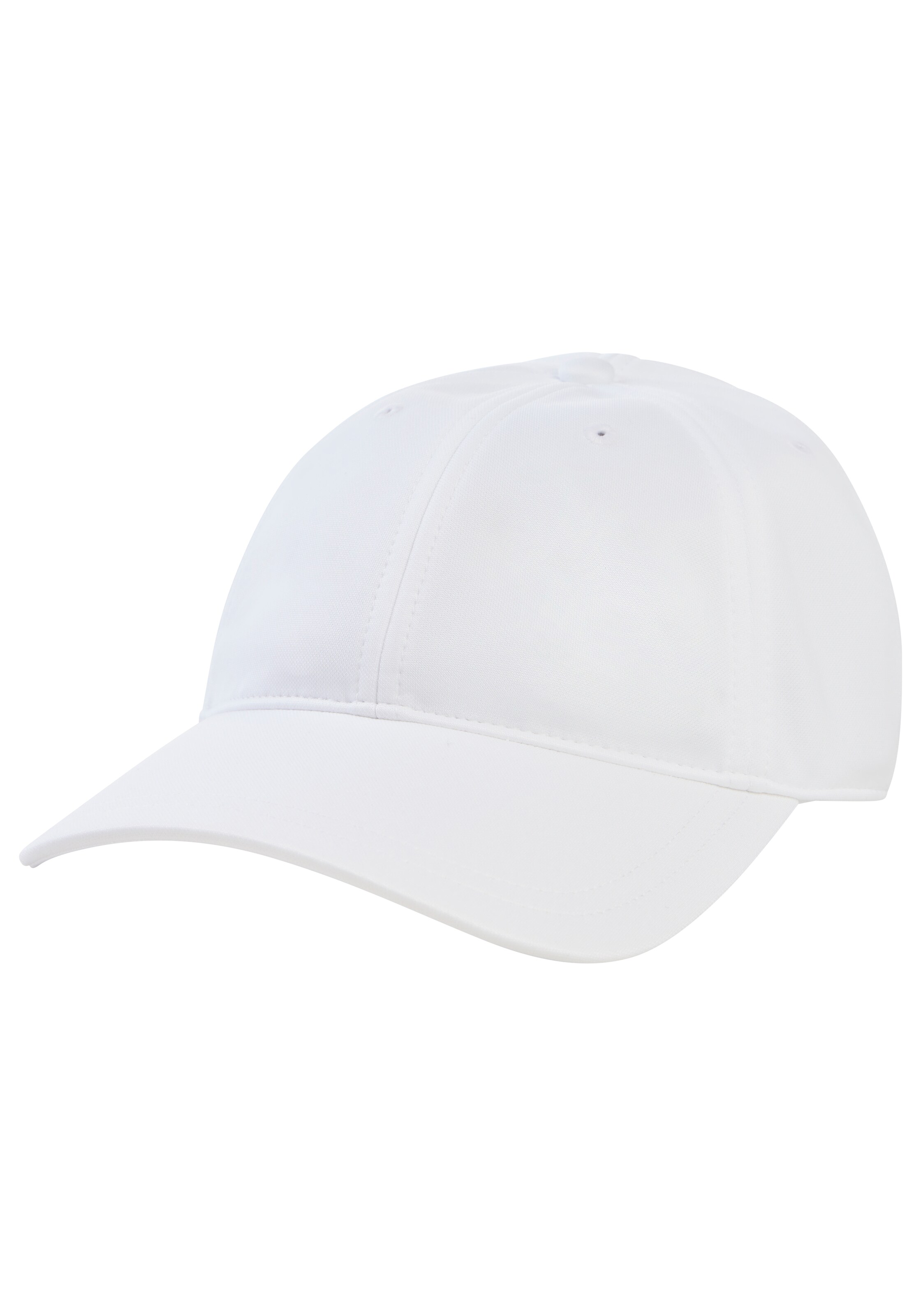 LACOSTE Beanie in White: front