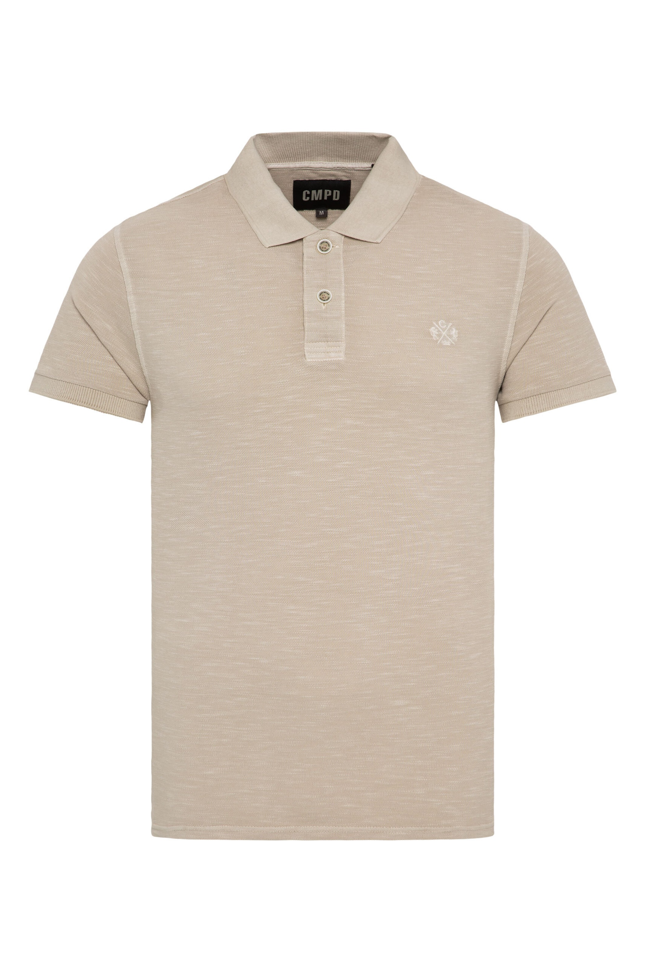 CMPD Shirt in Beige: front