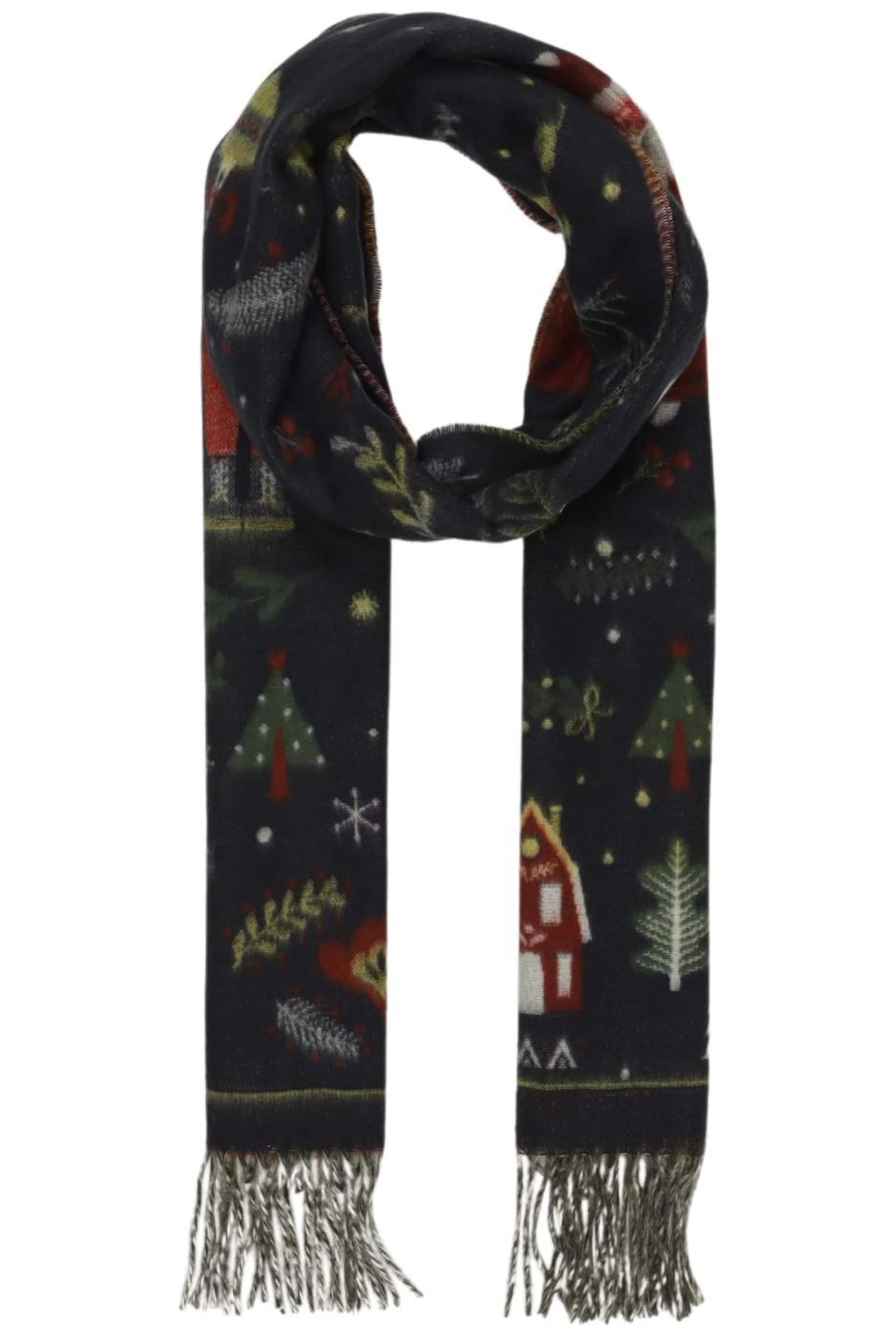 FRAAS Scarf & Wrap in One size in Blue: front