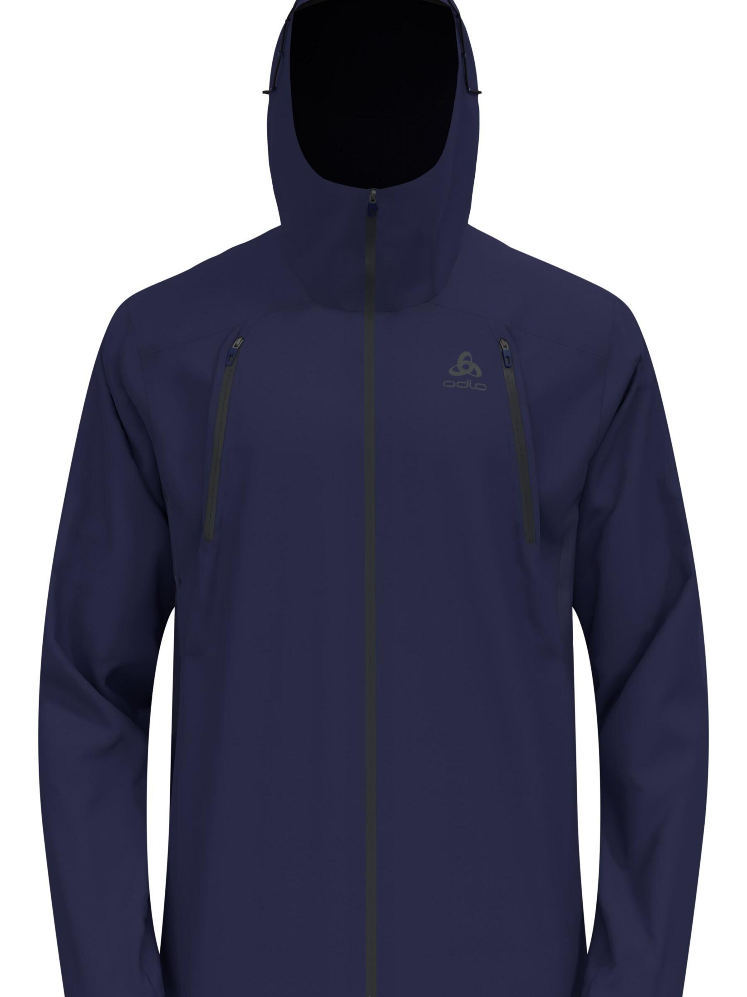 ODLO Sportjas 'X-ALP WATERPROOF PRO' in Lila: voorkant