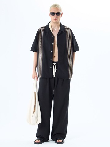 Comfort fit Camicia 'San Bernardino' di VAMOS CLO in nero